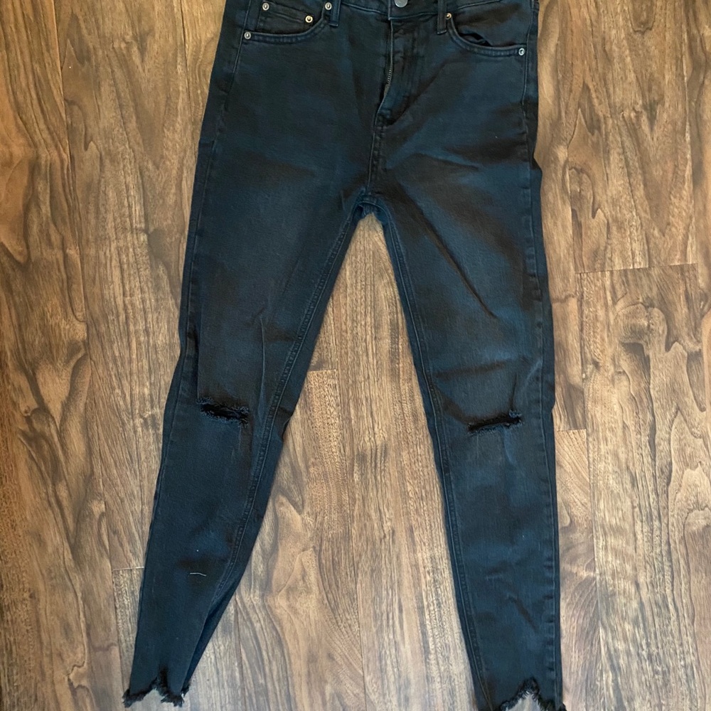 Wild Fable High rise ripped jeans